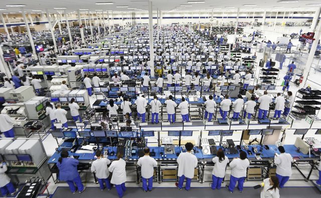 Unskilled Workers= Lower Wages