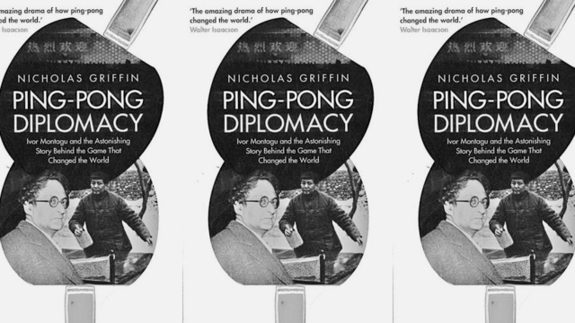The Ping Pong Diplomacy