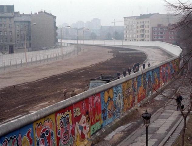 El muro de Berlín