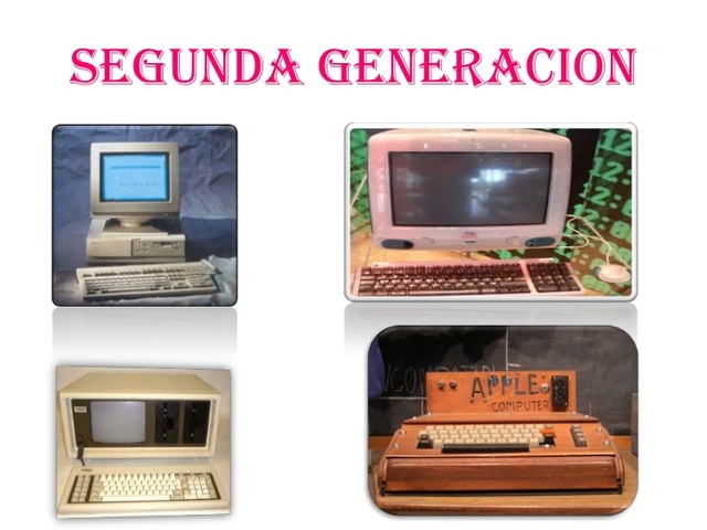 segunda Generación 1950 - 1964