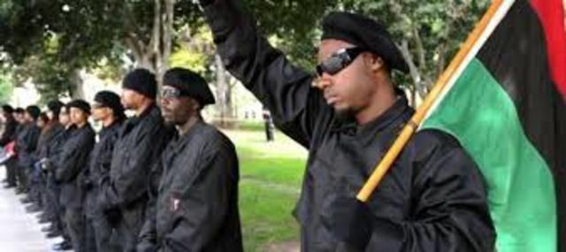 Hippie/Black Panthers