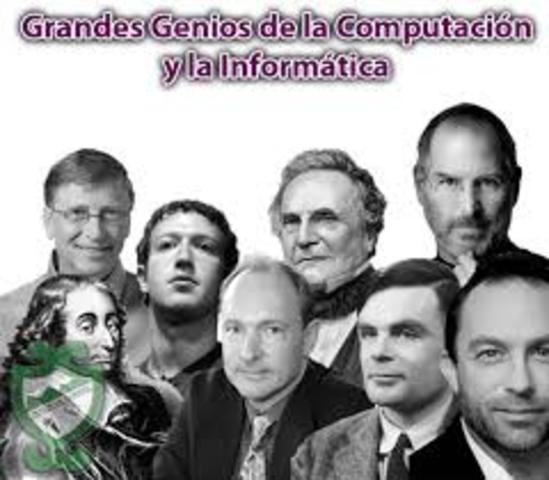 Personajes principales de la informática