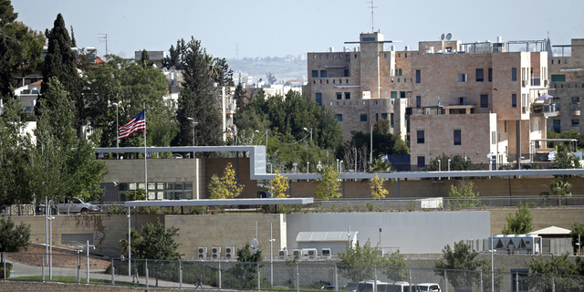 Ambassade USA Jérusalem / Massacre 70° Nakba