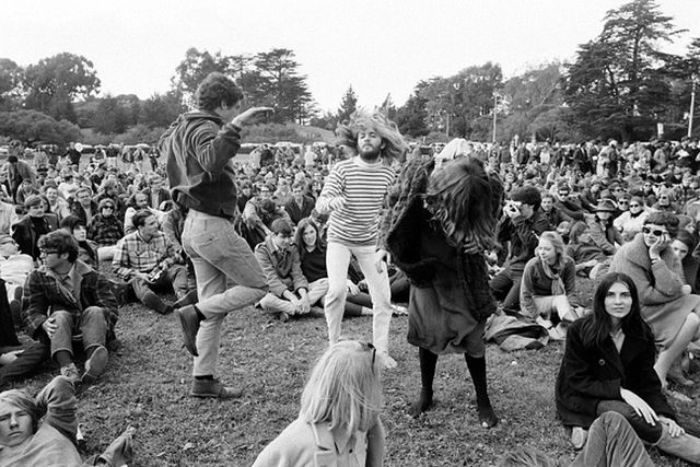 Baby Boomers enter college