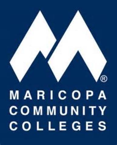 Maricopa County Junior College District. changed name