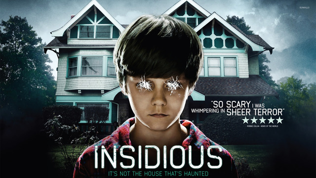 Scariest movie 2011—>Insidious