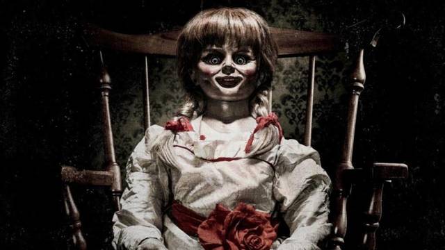 Scariest movie 2014—>Annabelle
