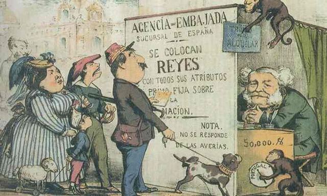 Deterioro del turnismo.