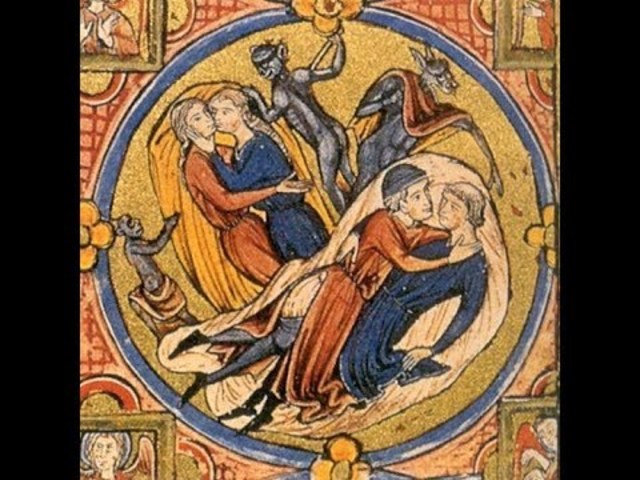 Homosexualismo en la Edad Media