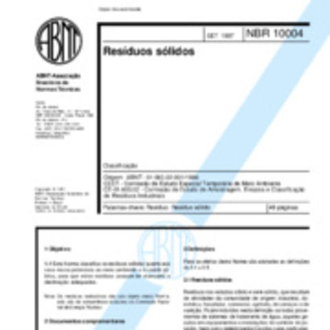 NBR 10.004/2004
