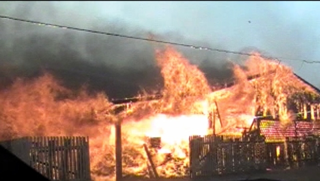 Incêndio em Marcelândia - MT