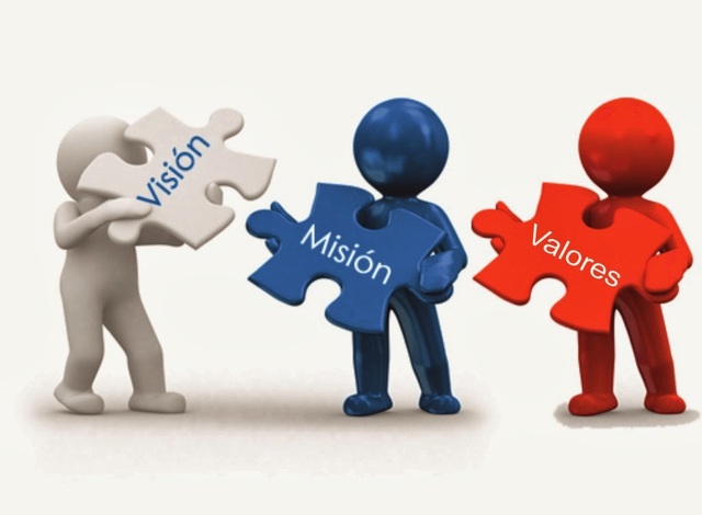 MISIÓN, VISIÓN Y VALORES