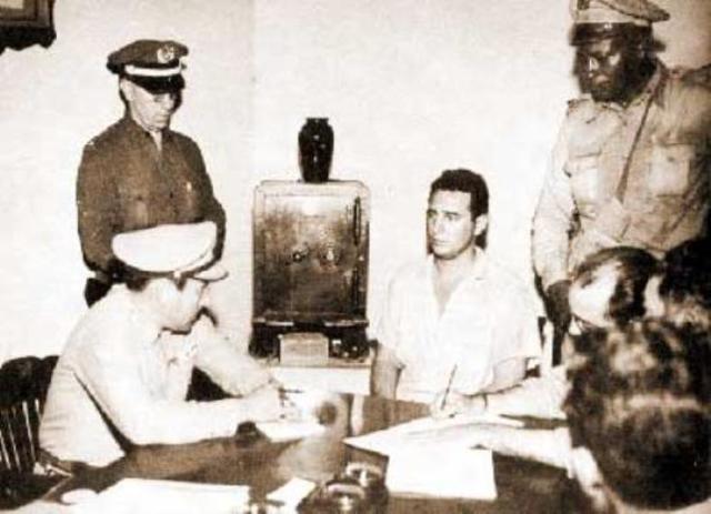 DENUNCIA A FULGENCIO BATISTA