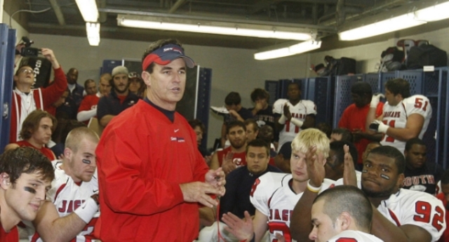 FINAL GAME OF INAUGURAL SEASON VS HUNTINGDON COLLEGE