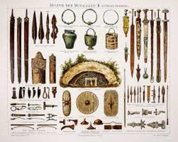 Principios del siglo X antes de Cristo