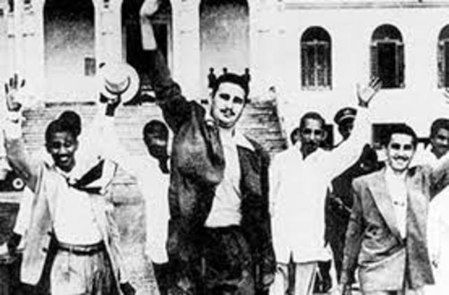 FIDEL CASTRO  SECRETARIO GENERAL DEL MOVIMIENTO