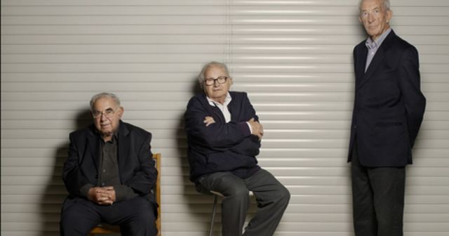 Peter Malkin and Rafi Eitan