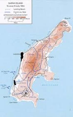 Battle of Saipan