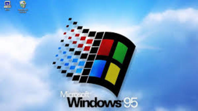 creación de Windows 95