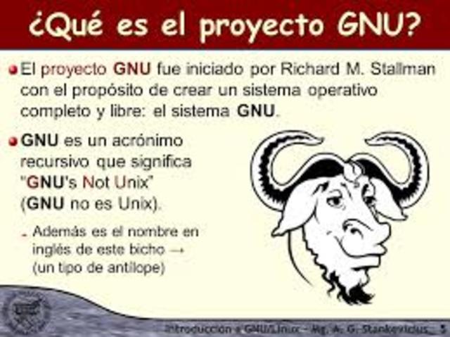 proyecto gnu