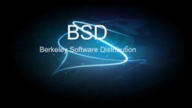 BSD (Berkeley Software Distribution)