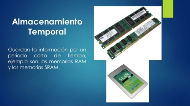 almacenamiento temporal