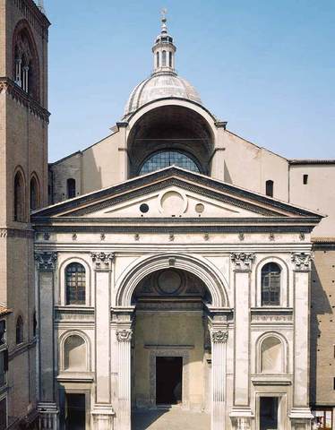 San Andrés de Mantua - Alberti