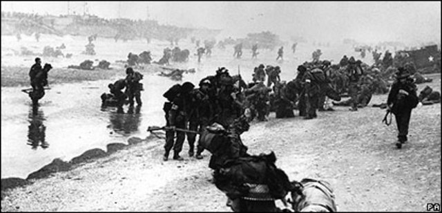 D-Day at Normandy
