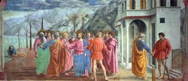 Tributo al César - Masaccio