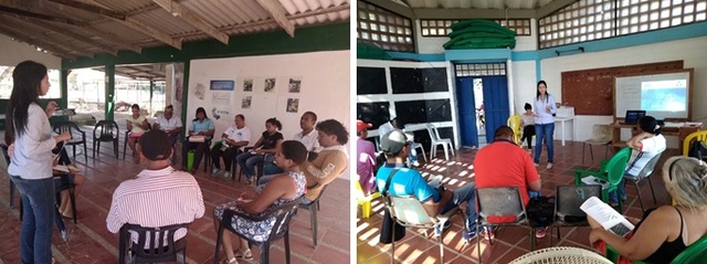 1.	Jornada de Sensibilización a líderes y potenciales participantes del proyecto