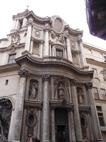 San Carlos de las cuatro fuentes - Borromini