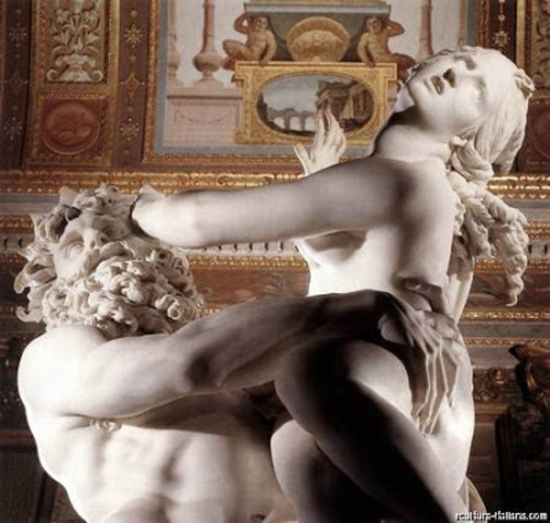 Plutón y Proserpina - Bernini