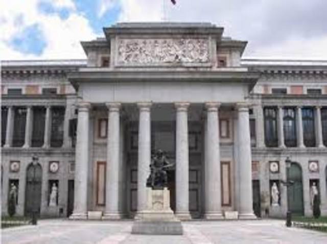 Museo del Prado - Juan de Villanueva