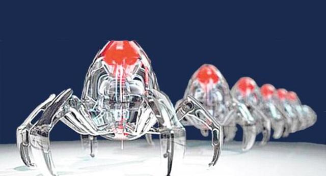 Nanorobots imposibilidad tipo I