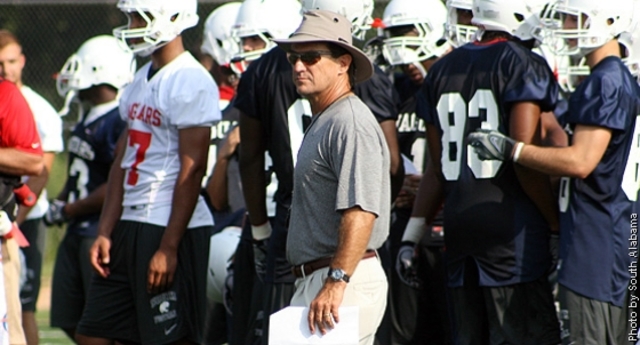 2010 SEASON STARTS WITH FIRST PRESEASON PRACTICE