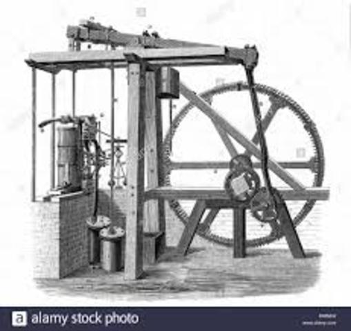 Key improvement made by James Watt