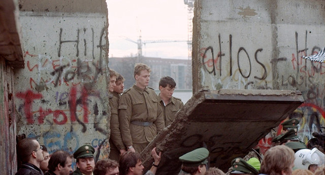 Fall of Berlin Wall