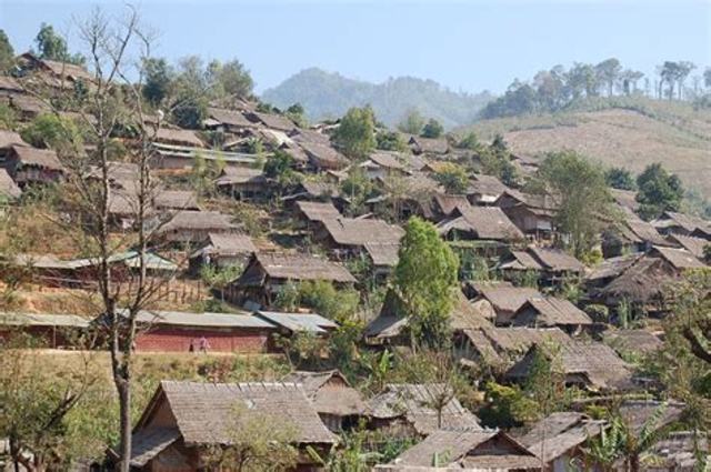 Arriving at Refugee Camp