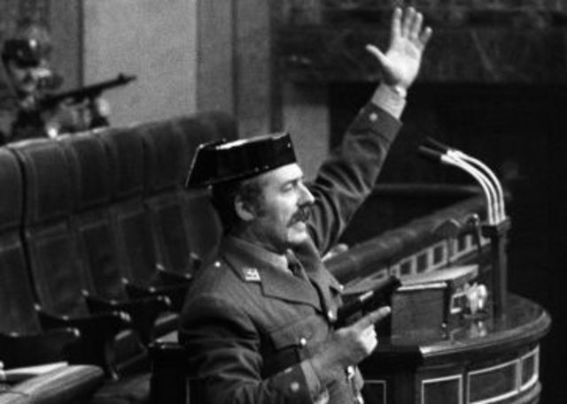 Golpe de estado de Tejero.