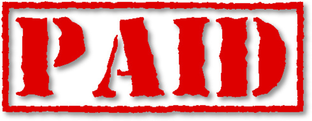 Travel Loan Paid Off