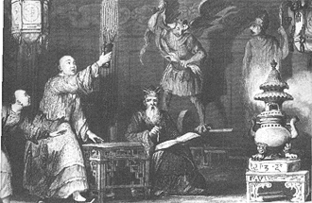 Plague breaks out in north-eastern China, killing five million people that year