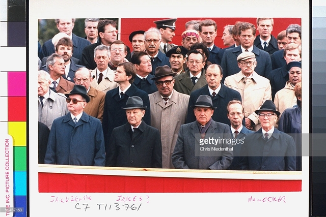 Unraveling of the Soviet Bloc