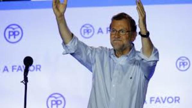 Elecciones generales: Presidente: Mariano Rajoy (PP)