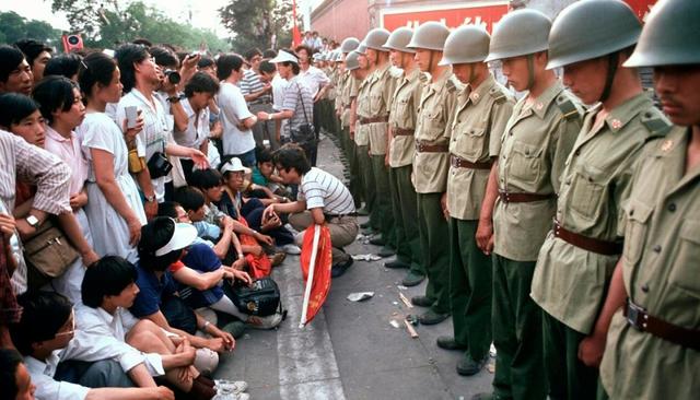 Tiananmen Square Massacre
