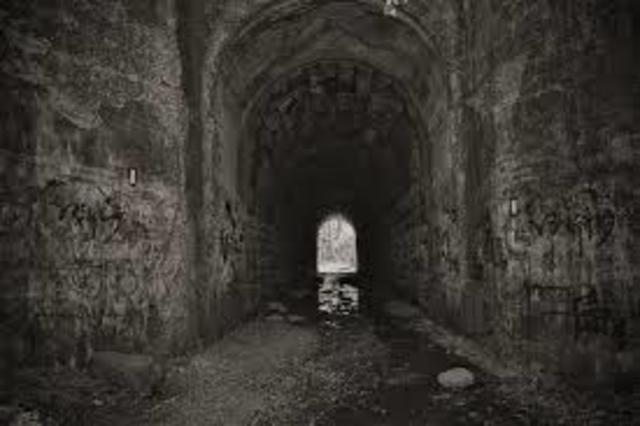 1. Túnel de los gritos: