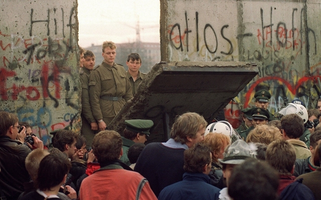 The Fall of the Berlin Wall