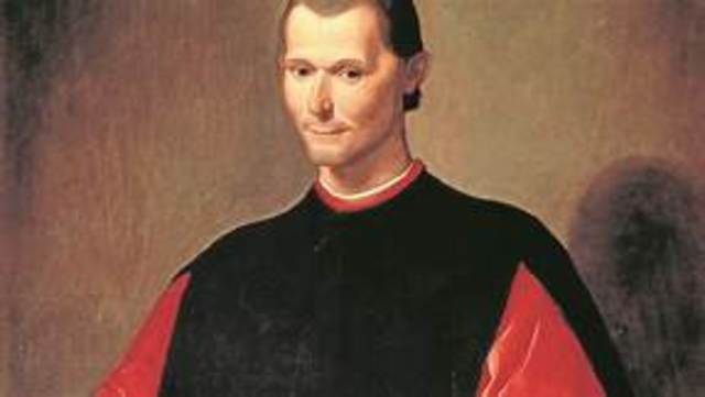 Nicolás Maquiavelo