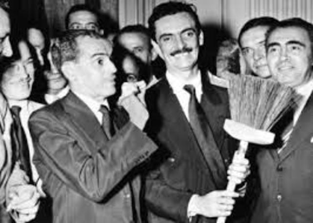 Renuncia de Jânio Quadros.