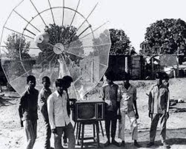 SITE (Satellite Instructional Televisión Experiment)