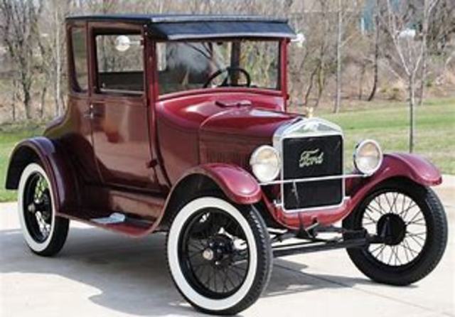 Model T made (Transportation)